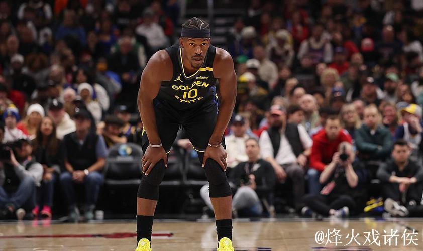 勇士这双核可咋办?巴特勒无法担负关键球,格林二人转纯送! 勇士这双核可咋办?巴特勒无法担负关键球,格林二人转纯送!