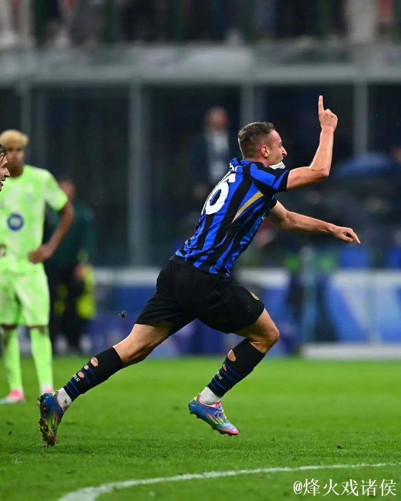 意大利杯-邓弗里斯双响 国米2-0亚特兰大进决赛