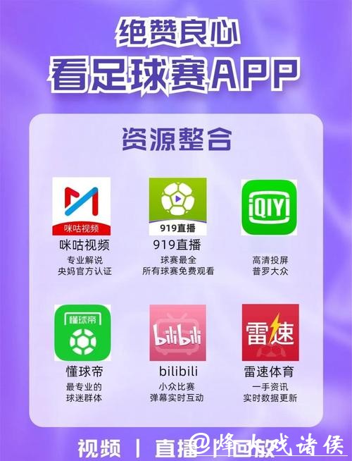 全面汇总世界杯免费直播网站推荐